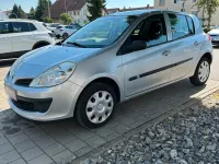 Gebraucht Renault Clio 75 PS (55 kW) 2008 Grau Kleinwagen