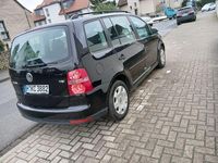 Gebraucht VW Touran 140 PS (102 kW) 2007 Schwarz Van / Kleinbus