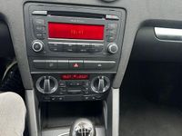 Second-hand Audi A3 Attraction 125 CP (91 kW) 2009 Negru Hatchback