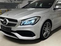Gebraucht Mercedes CLA180 AMG line 122 PS (89 kW) 2018 Silber Limousine