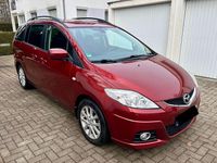 Gebraucht Mazda 5 143 PS (105 kW) 2010 Rot Van / Kleinbus