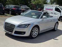Gebraucht Audi TT Roadster 199 PS (146 kW) 2008 Silber Cabrio