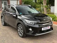 Gebraucht Kia Stonic Vision 99 PS (72 kW) 2018 Schwarz SUV