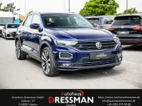 Gebraucht VW T-Roc R-line 190 PS (139 kW) 2020 Atlantik blue metallic SUV