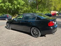 Brugt BMW 320 177 HK (130 kW) 2008 Sort Sedan