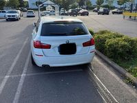 Gebraucht BMW 520 184 PS (135 kW) 2012 Weiß Kombi