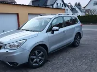Käytetty Subaru Forester 147 HP (108 kW) 2015 Hopea Katumaasturi