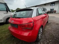 Gebraucht Audi A1 2013 Rot Kleinwagen