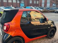 Gebraucht Smart ForTwo Cabrio 60 kW (82 PS) 2017 Schwarz Cabrio