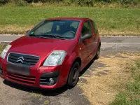 Gebraucht Citroën C2 60 PS (44 kW) 2009 Rot Kleinwagen