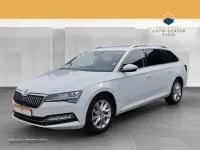 Gebraucht Skoda Superb Style 200 PS (147 kW) 2023 Weiß Kombi