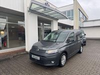 Gebraucht VW Caddy Basis 102 PS (75 kW) 2022 Indiumgrau metallic (metallic) Van / Kleinbus