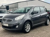Gebraucht Kia Venga Vision 90 PS (66 kW) 2011 Grau Kleinwagen