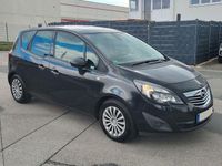 Gebraucht Opel Meriva Innovation 120 PS (88 kW) 2012 Schwarz Van / Kleinbus
