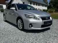 Gebraucht Lexus CT200h Sport Line 99 PS (72 kW) 2012 Silber Limousine