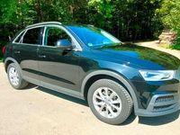 gebraucht Audi Q3 125PS 2017 Neue TÜV Sehr gut gepflegt