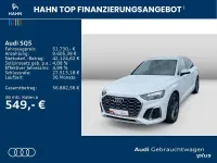 Używany Audi SQ5 Design 341 KM (250 kW) 2023 Biały SUV