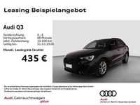 Gebraucht Audi Q3 S-Line 150 PS (110 kW) 2025 Schwarz SUV