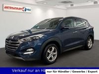 Gebraucht Hyundai Tucson 141 PS (103 kW) 2016 Blau SUV