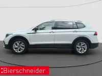 Gebraucht VW Tiguan Allspace Life 150 PS (110 kW) 2024 Weiss SUV