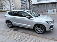Second-hand Cupra Ateca 300 CP (220 kW) 2021 Argintiu SUV