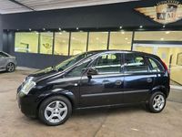 Gebraucht Opel Meriva 101 PS (74 kW) 2004 Schwarz Van / Kleinbus