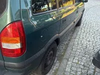 Gebraucht Opel Zafira 125 PS (91 kW) 2001 Grün Van / Kleinbus