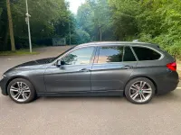 Gebraucht BMW 320 Luxury Line 190 PS (139 kW) 2016 Grau Kombi
