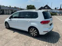 Gebraucht VW Touran R-line 150 PS (110 kW) 2020 Weiß Van / Kleinbus