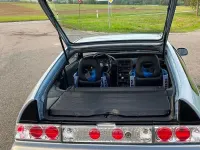 Gebraucht Honda CR-X 125 PS (91 kW) 1992 Blau Cabrio