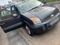 Second-hand Ford Fusion 2007 Gri Hatchback