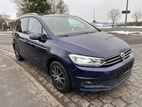 Gebraucht VW Touran Pro 118 PS (86 kW) 2019 Blau Van / Kleinbus