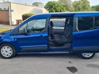 Gebraucht Ford Tourneo Connect Titanium 116 PS (85 kW) 2015 Blau Van / Kleinbus