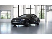 Gebraucht Mercedes E200 AMG 197 PS (144 kW) 2023 Metalliclack obsidianschwarz m Cabrio
