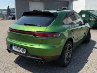Gebraucht Porsche Macan 252 PS (185 kW) 2022 Grün SUV
