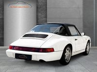 Gebraucht Porsche 911 Carrera 250 PS (183 kW) 1990 Weiß Coupé
