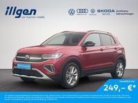 Gebraucht VW T-Cross Goal 116 PS (85 kW) 2024 Kings red SUV