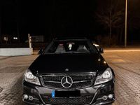Gebraucht Mercedes C250 204 PS (150 kW) 2012 Schwarz Coupé