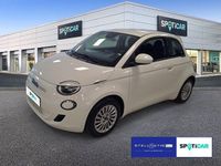 Gebraucht Fiat 500e 86 kW (118 PS) 2023 Weiß Kleinwagen