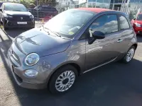 Gebraucht Fiat 500C 69 PS (50 kW) 2023 Vesuvio schwarz metallic Cabrio