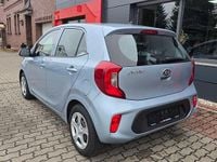 Gebraucht Kia Picanto Edition 7 84 PS (61 kW) 2019 Blau Kleinwagen