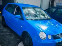 Gebraucht VW Polo 76 PS (55 kW) 2004 Blau Kombi