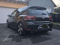 Gebraucht VW Golf VII GTI 211 PS (155 kW) 2012 Schwarz Limousine