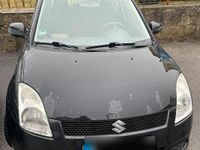 Gebraucht Suzuki Swift 92 PS (67 kW) 2007 Schwarz Kleinwagen