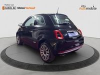 Gebraucht Fiat 500 Lounge 69 PS (50 kW) 2017 Schwarz Limousine