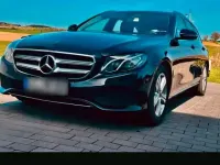 Gebraucht Mercedes E200 150 PS (110 kW) 2018 Schwarz Kombi
