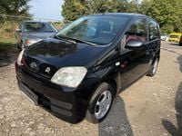 Gebraucht Daihatsu Cuore 58 PS (42 kW) 2006 Schwarz Kleinwagen