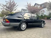 Gebraucht Saab 900 126 PS (92 kW) 1991 Schwarz Coupé