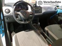 Gebraucht VW e-up! 61 kW (83 PS) 2021 Blau Kleinwagen