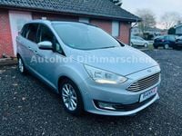 Gebraucht Ford Grand C-Max Titanium 150 PS (110 kW) 2018 Silber Van / Kleinbus
